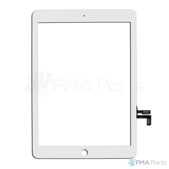 [AM] Glass Touch Screen Digitizer - White (With Adhesive) for iPad Air / iPad 5 (2017)